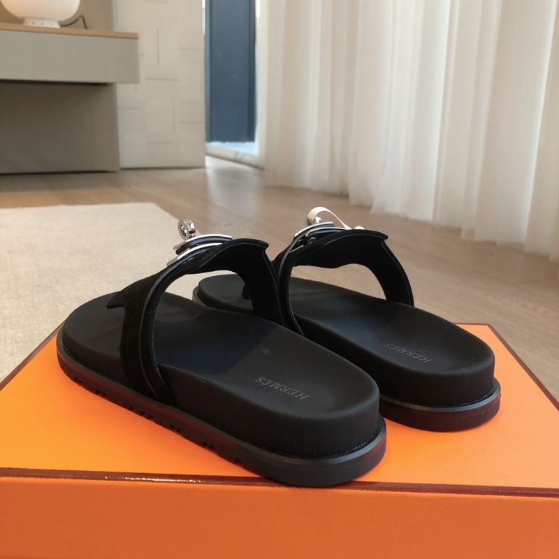 Hermes Slippers